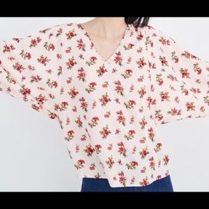 Madewell Peasant Top